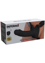 Hidden Desire Hollow Penis Strapon Vibrating 16cm - Strap-on