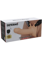 Hidden Desire Hollow Penis Strapon Vibrating 16cm - Strap-on