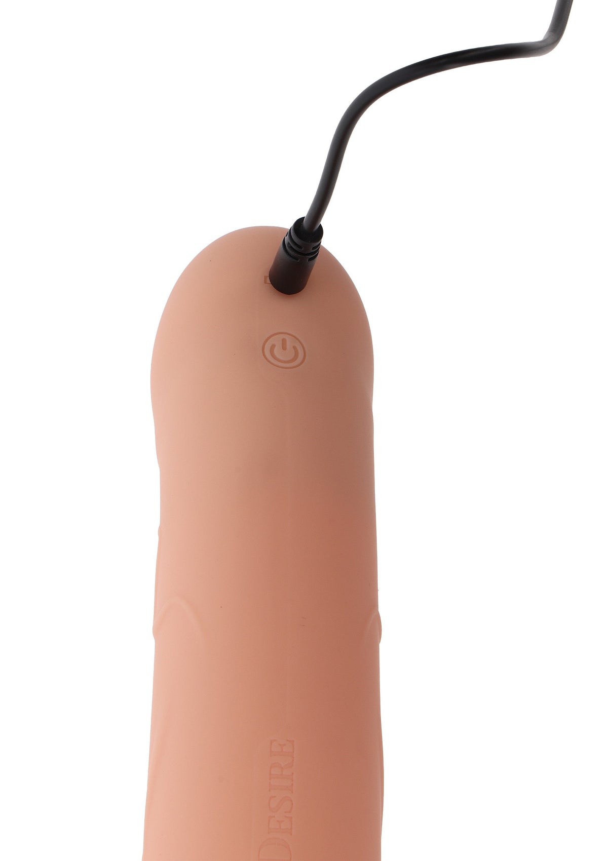 Hidden Desire Hollow Penis Strapon Vibrating 16cm - Strap-on