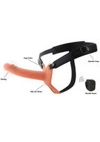 Hidden Desire Hollow Penis Strapon Vibrating 18cm - Strap-on