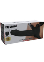 Hidden Desire Hollow Penis Strapon Vibrating 20cm - Strap-on