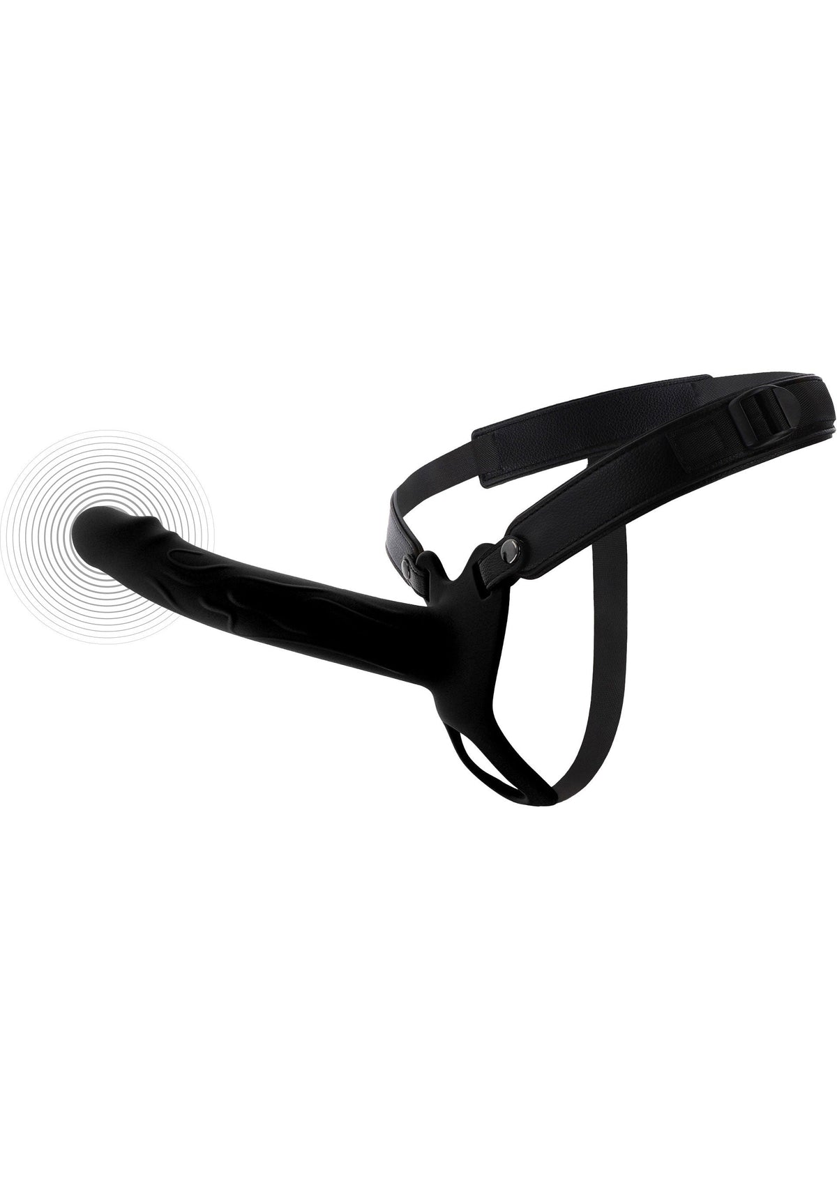 Hidden Desire Hollow Penis Strapon Vibrating 20cm - Strap-on