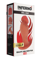 Hidden Desire Realistic Buttplug Liquid Silicone 13 cm - Buttplug