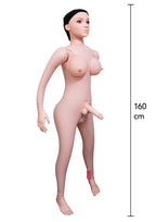 Hidden Desire Shemale Taylor Inflatable Doll - Opblaaspop