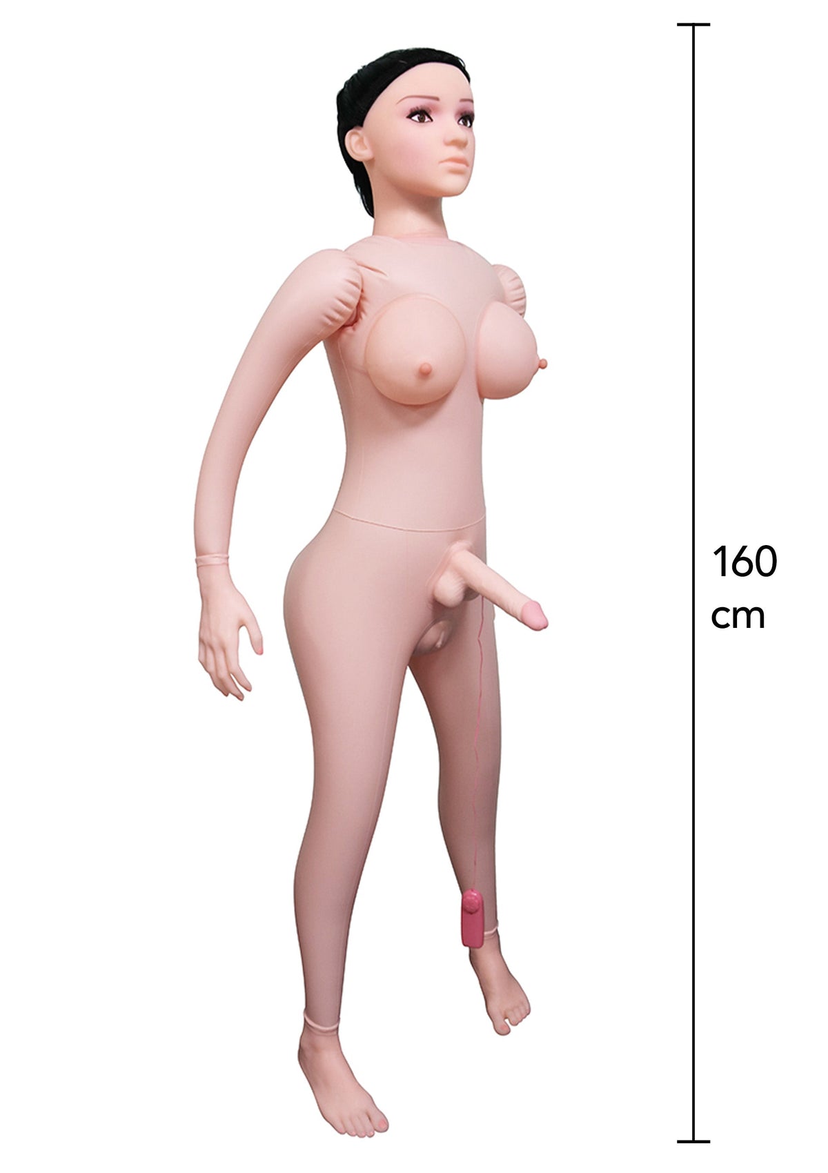 Hidden Desire Shemale Taylor Inflatable Doll - Opblaaspop
