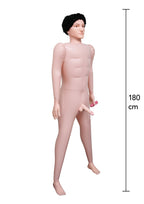 Hidden Desire Big Boner Billie Inflatable Doll - Opblaaspop