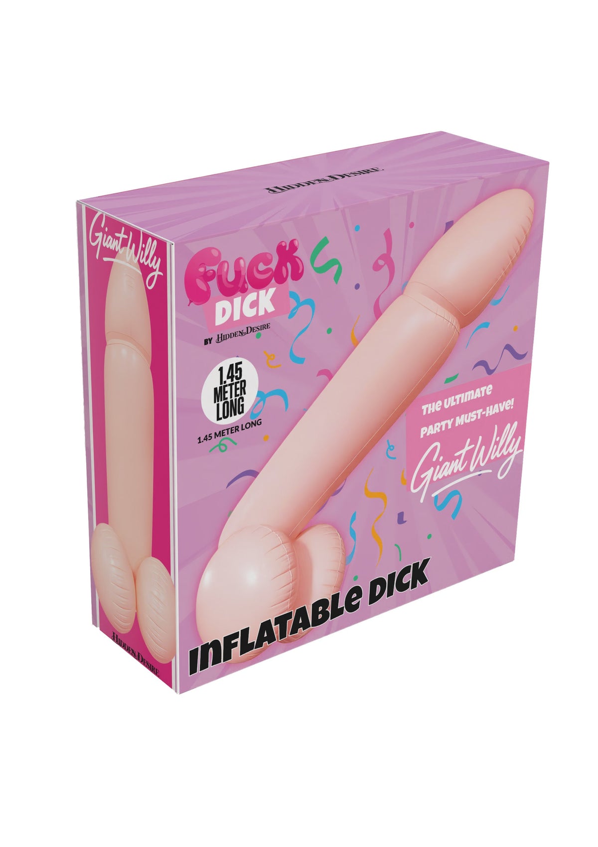 Hidden Desire Giant Inflatable Willy - Opblaaspop