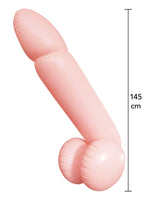 Hidden Desire Giant Inflatable Willy - Opblaaspop