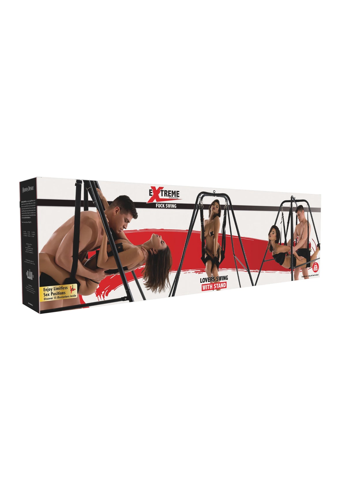 Hidden Desire Lovers Swing With Stand - Positie-ondersteuning