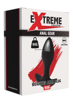 Hidden Desire Weighted Anal Plug 90g - Buttplug
