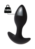 Hidden Desire Weighted Anal Plug 185g - Buttplug