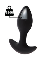 Hidden Desire Weighted Anal Plug 360g - Buttplug