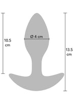 Hidden Desire Weighted Anal Plug 360g - Buttplug