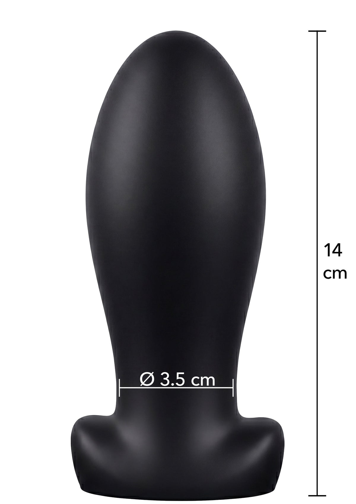 Hidden Desire Heavy Anal Stretcher Plug M - Buttplug