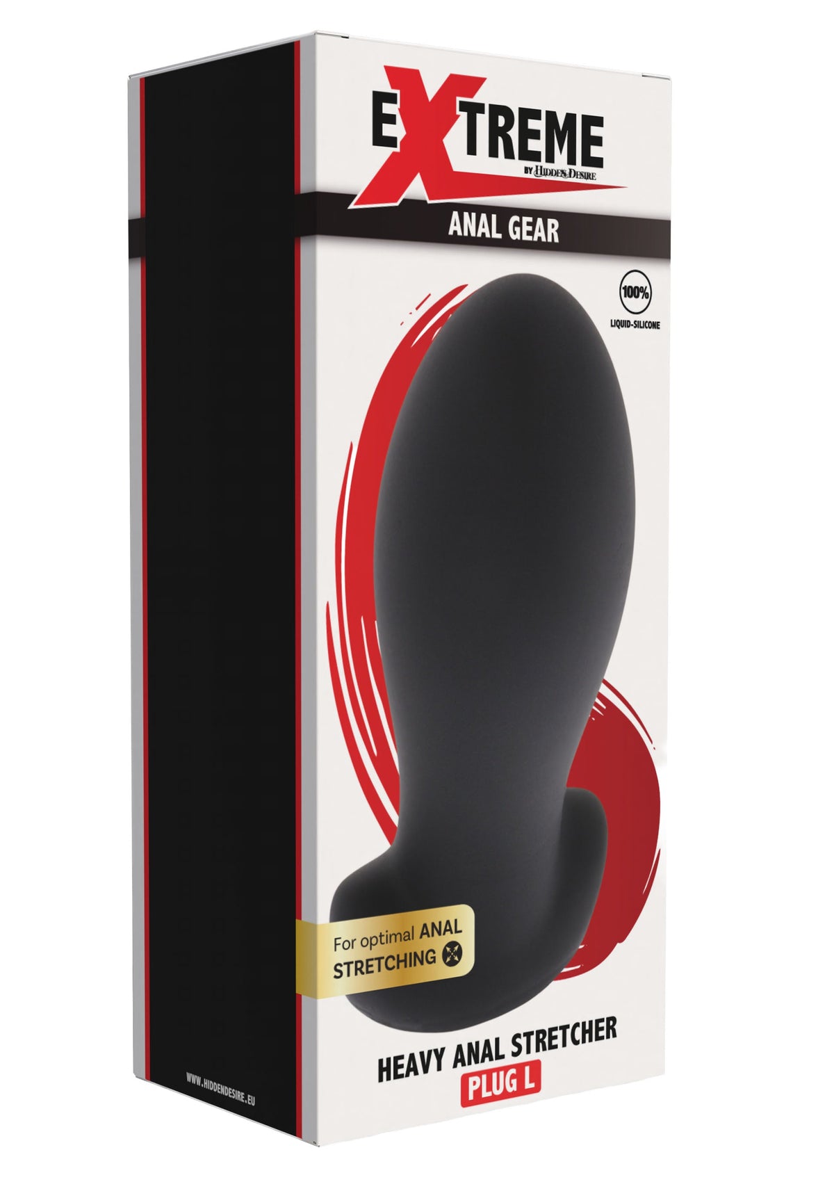 Hidden Desire Heavy Anal Stretcher Plug L - Buttplug