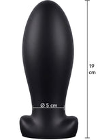 Hidden Desire Heavy Anal Stretcher Plug XL - Buttplug