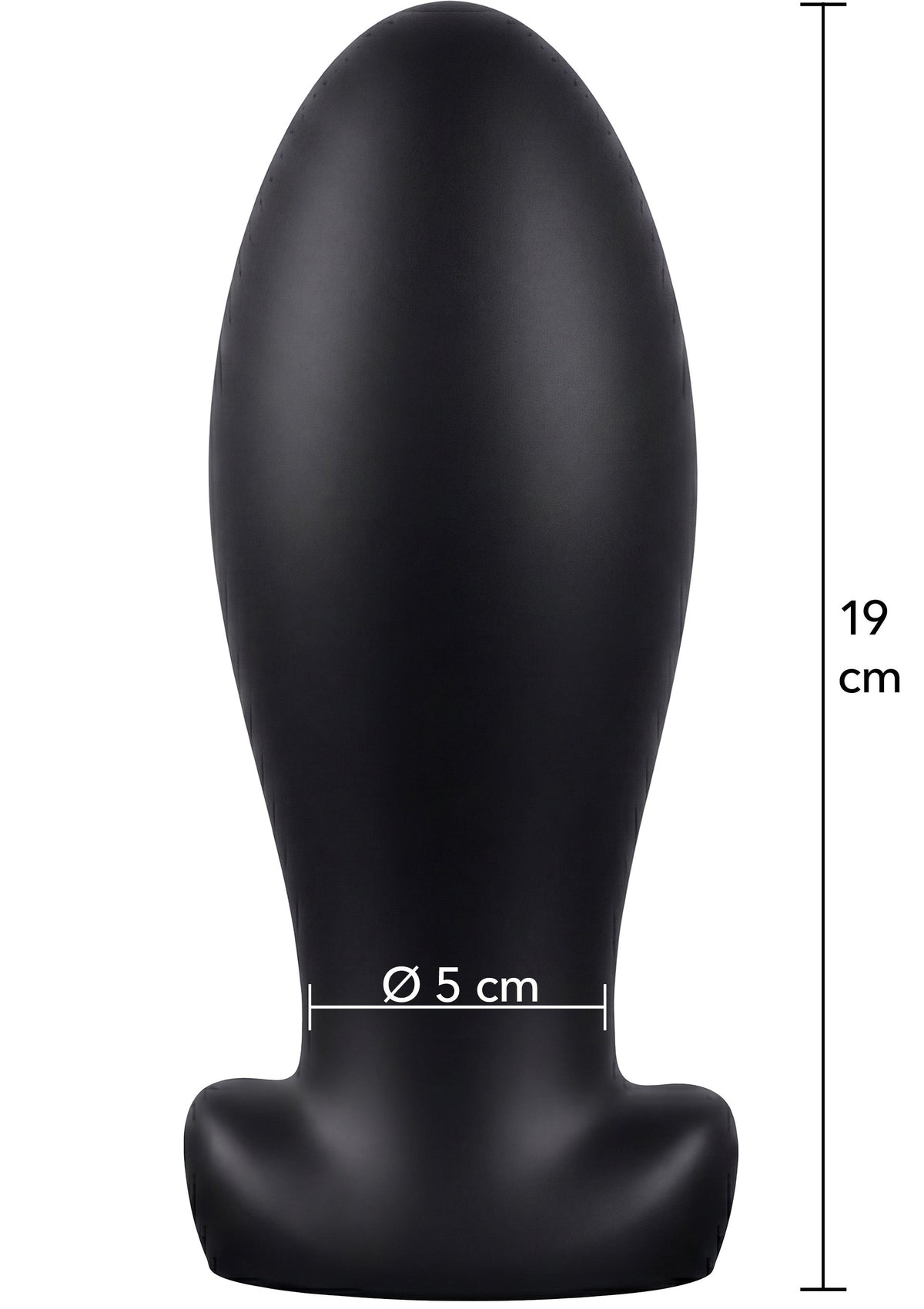 Hidden Desire Heavy Anal Stretcher Plug XL - Buttplug