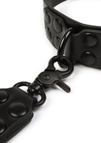 Avanza Signature Collar & Short Leash - Collar & Leash