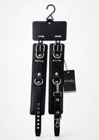 Avanza Croc-Embossed Wrist Cuffs - Boeien