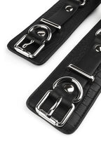Avanza Croc-Embossed Wrist Cuffs - Boeien