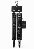 Avanza Croc-Embossed Ankle Cuffs - Boeien