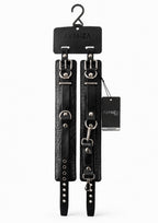 Avanza Croc-Embossed Ankle Cuffs - Boeien