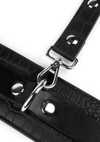 Avanza Croc-Embossed Ankle Cuffs - Boeien