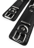 Avanza Croc-Embossed Ankle Cuffs - Boeien