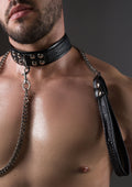 Avanza Croc-Embossed Collar & Leash - Collar & Leash