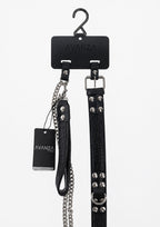 Avanza Croc-Embossed Collar & Leash - Collar & Leash