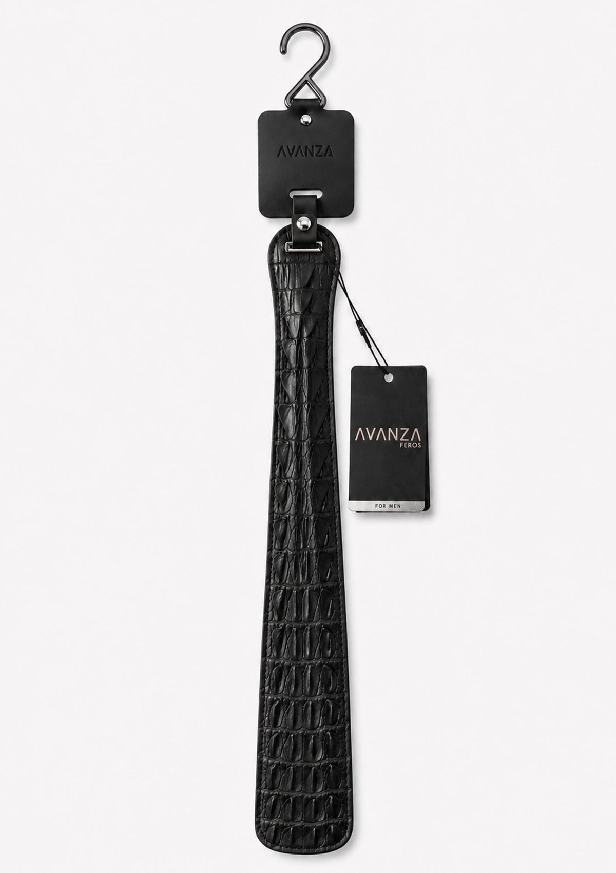 Avanza Croc-Embossed Paddle - Flogger