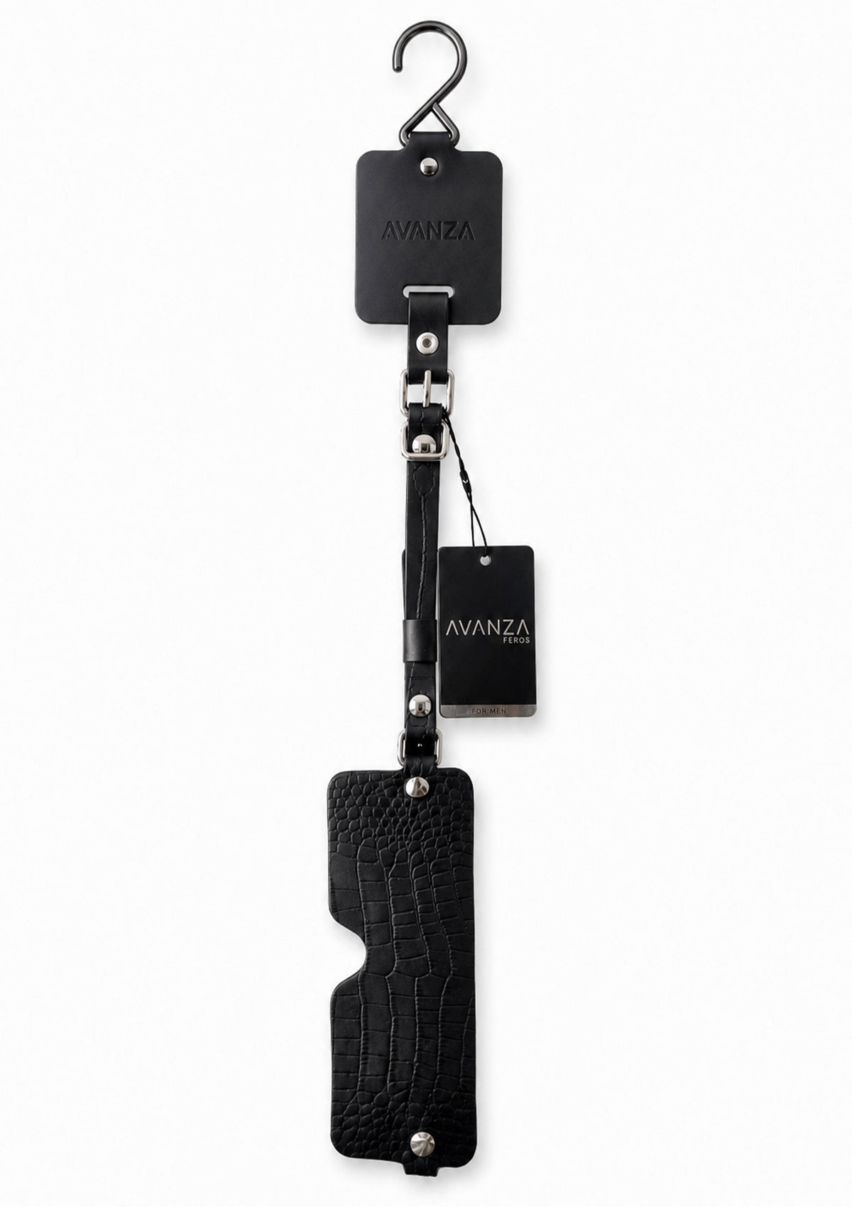 Avanza Croc-Embossed Blindfold - Blindfold