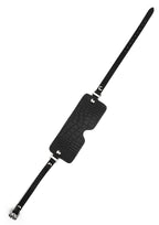 Avanza Croc-Embossed Blindfold - Blindfold