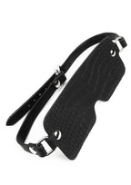 Avanza Croc-Embossed Blindfold - Blindfold