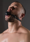 Avanza Croc-Embossed Ball Gag - Gag