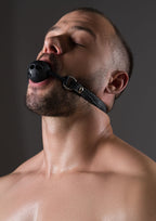 Avanza Croc-Embossed Ball Gag - Gag