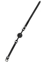Avanza Croc-Embossed Ball Gag - Gag