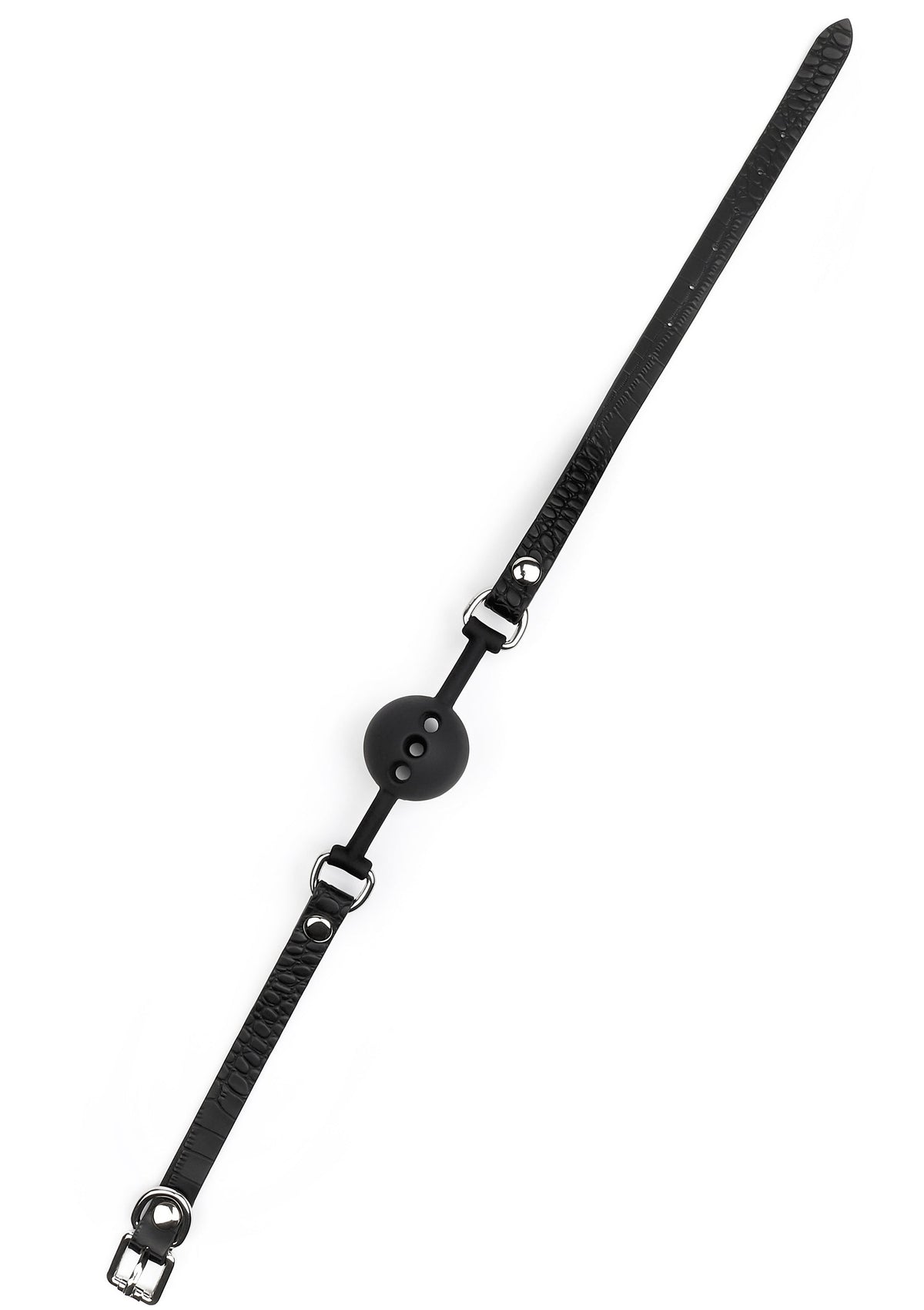Avanza Croc-Embossed Ball Gag - Gag