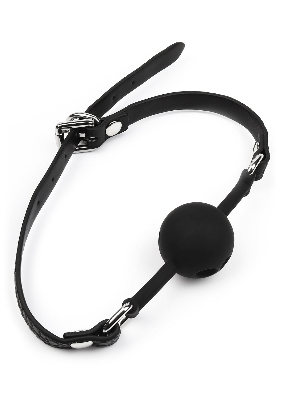 Avanza Croc-Embossed Ball Gag - Gag