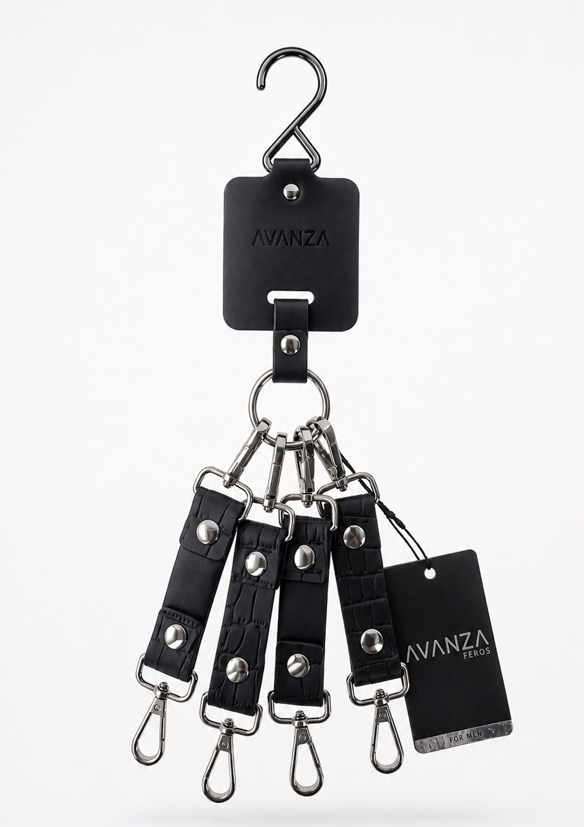 Avanza Croc-Embossed Hogtie - Boeien