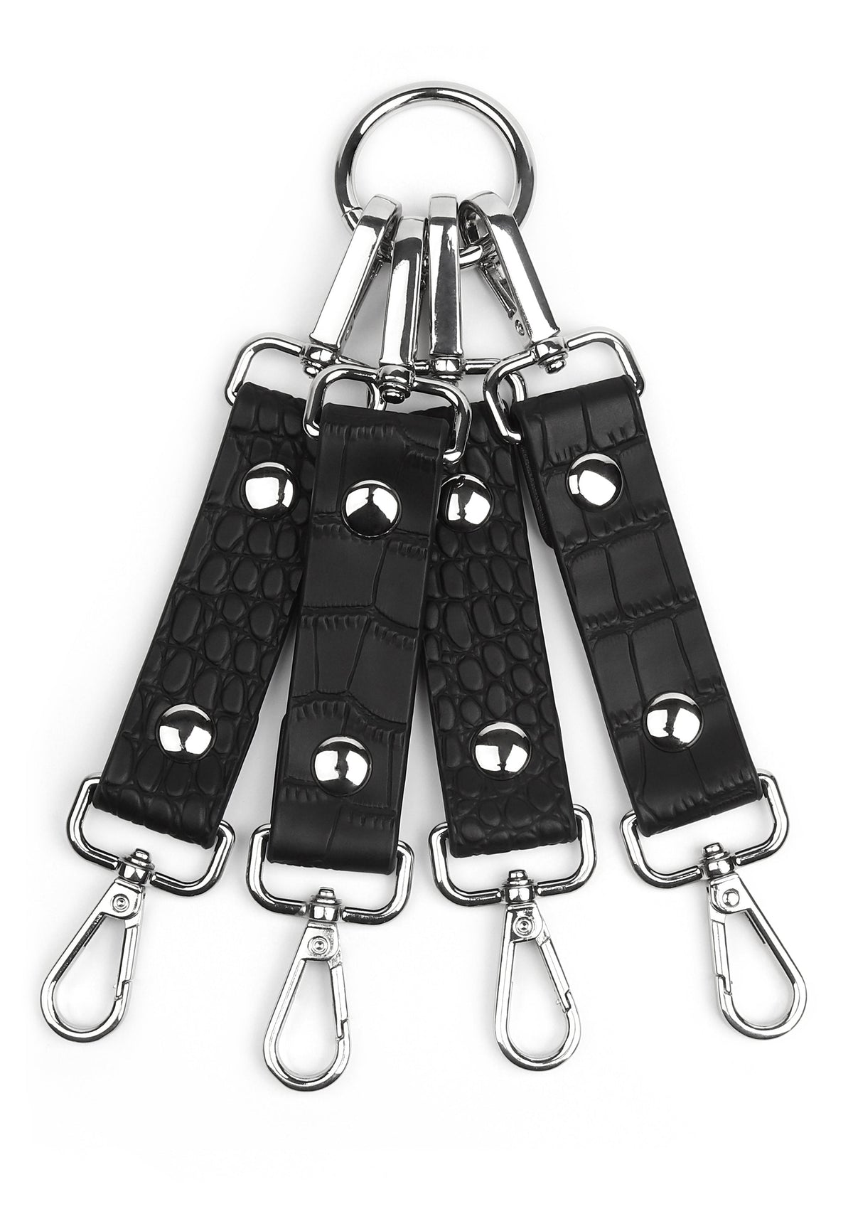 Avanza Croc-Embossed Hogtie - Boeien