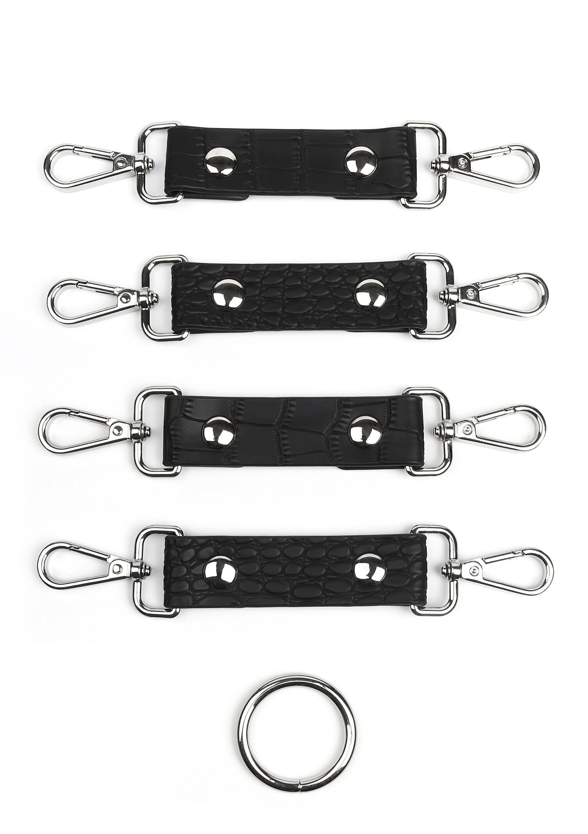 Avanza Croc-Embossed Hogtie - Boeien