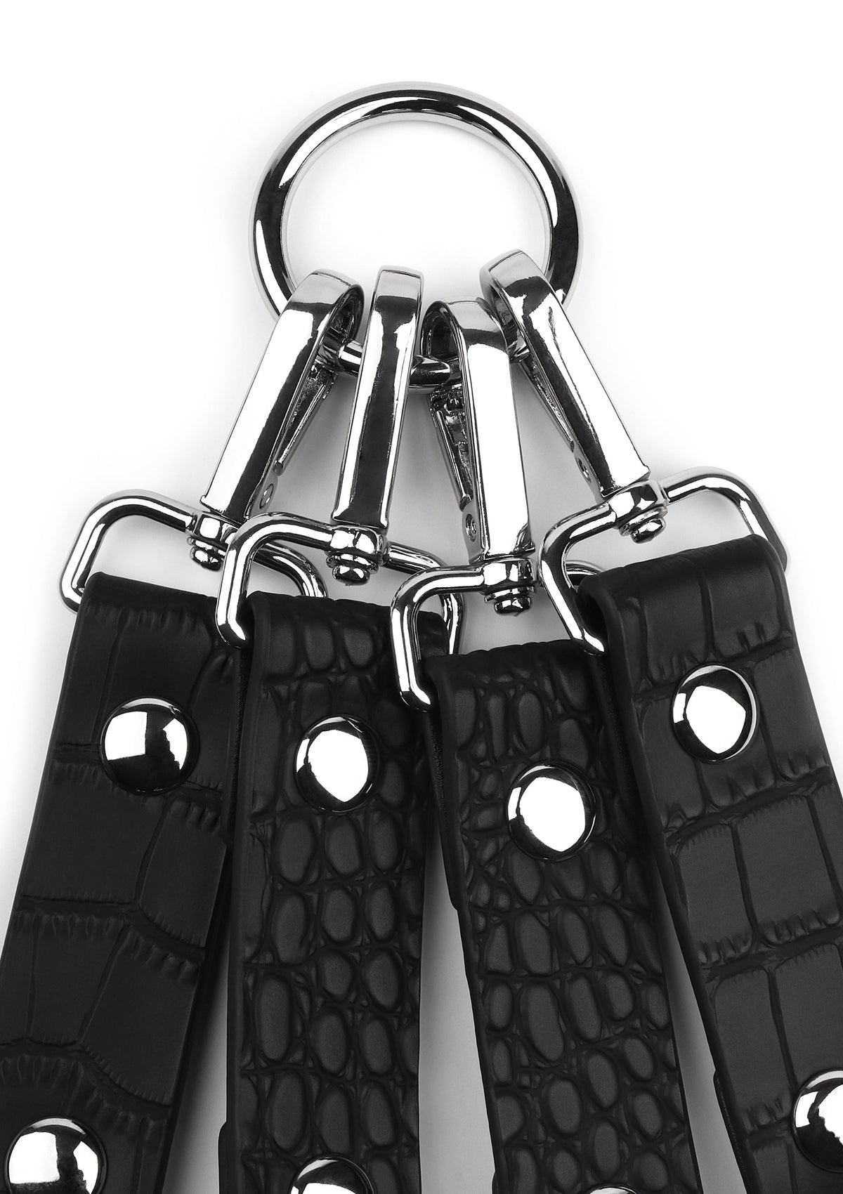 Avanza Croc-Embossed Hogtie - Boeien