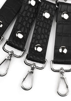 Avanza Croc-Embossed Hogtie - Boeien