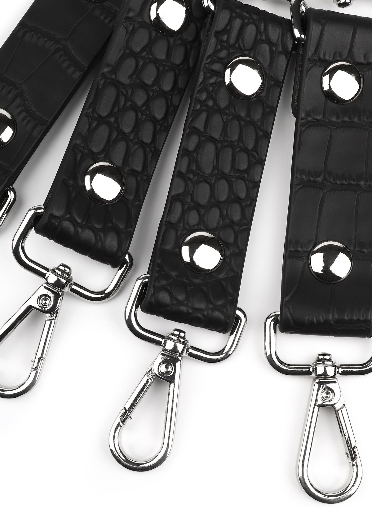 Avanza Croc-Embossed Hogtie - Boeien