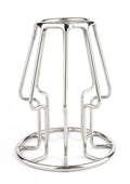 Mr. Steel Trapezoid Anal Plug Large - Open Buttplug