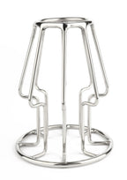 Mr. Steel Trapezoid Anal Plug Large - Open Buttplug