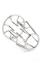 Mr. Steel Trapezoid Anal Plug Large - Open Buttplug