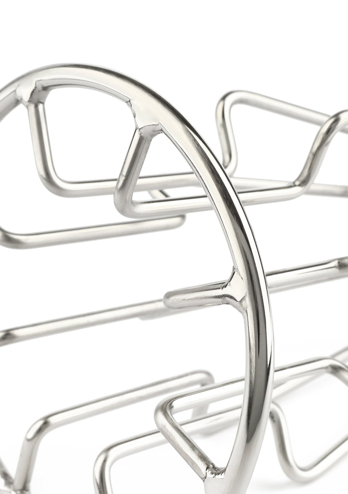Mr. Steel Trapezoid Anal Plug Large - Open Buttplug