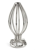 Mr. Steel Round Wire Plug Medium - Open Buttplug